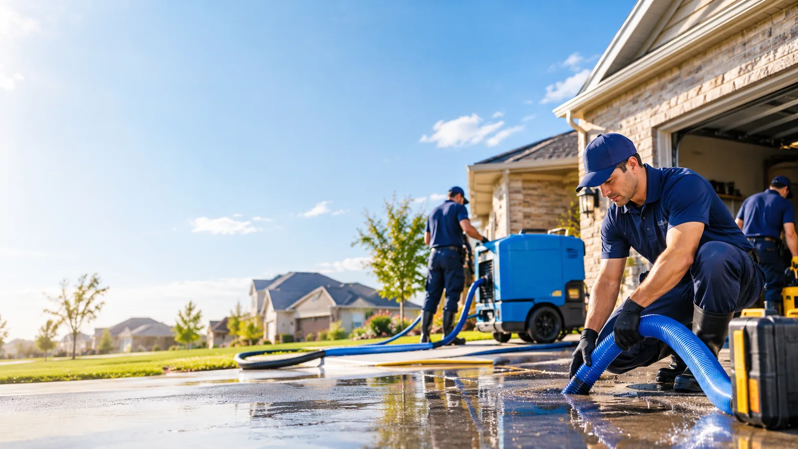 Sewage Backup Cleanup in Hometown, IL near me